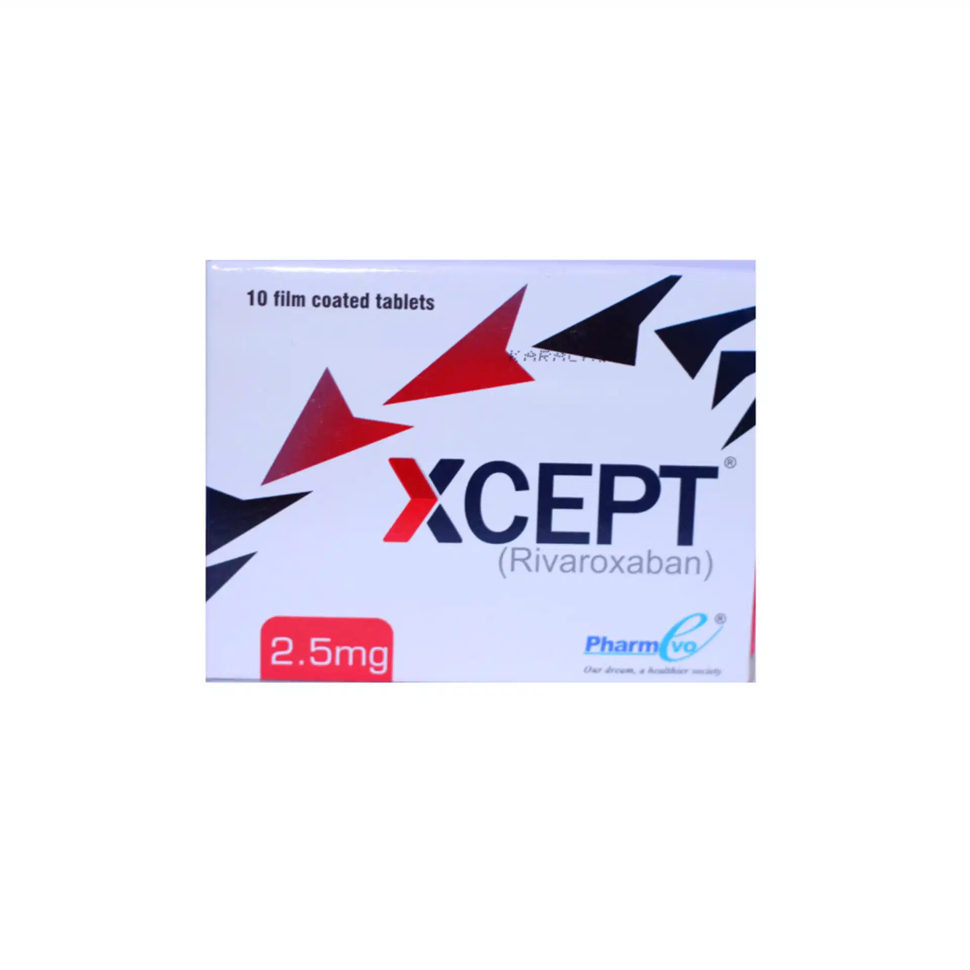 Xcept Tablets 2.5 Mg